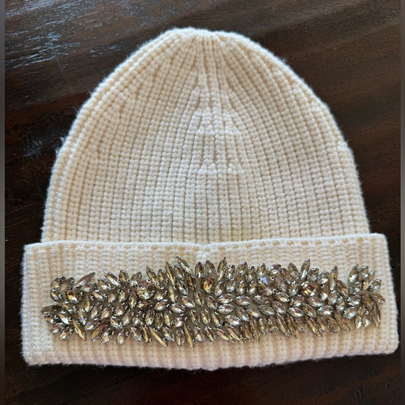 Rachel Zoe Accessories - New without tags, Rachel Zoe Embellished Beanie ✨